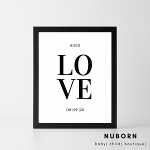 LOVE | Wall Art |