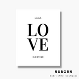 LOVE | Wall Art |