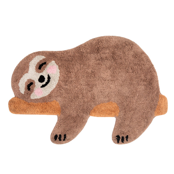 Happy Sloth Chill Rug |