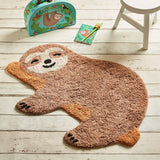 Happy Sloth Chill Rug |