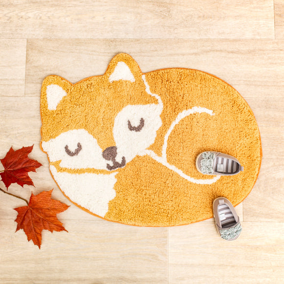 Woodland Fox Rug |