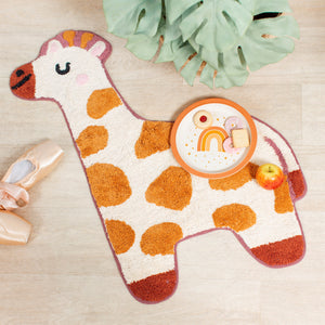 Safari Giraffe Rug |