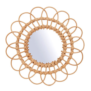 Rattan Mirror |