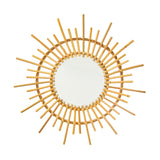 Starburst Rattan Mirror |